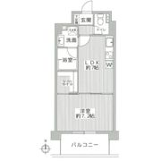 サンレムート江坂eastの間取り画像