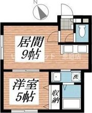 アーバン文教大前A棟の間取り画像