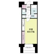 フォレステージュ江坂公園の間取り画像