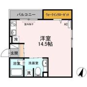 ストゥーディオ雅 A棟の間取り画像