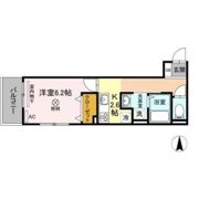 リッツ レジデンス B棟の間取り画像