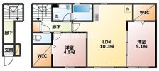 スカイズYUAの間取り画像