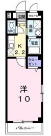 メモリー1の間取り画像