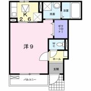 カレントの間取り画像