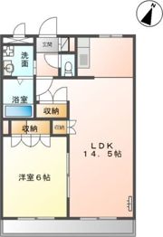 DearCoatNOAnoaⅢの間取り画像