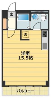 CRASSO DAIKUの間取り画像
