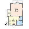 ディアスT2の間取り画像