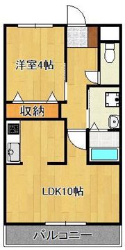 MonteLibro南八千代の間取り画像