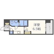 エスリード江戸堀の間取り画像