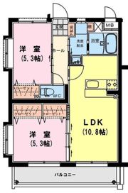 グレイス レジーナの間取り画像