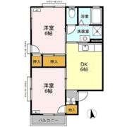 セジュール エム Bの間取り画像