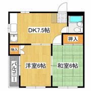 キネヤビルの間取り画像