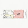 京橋フォーシーズンズの間取り画像