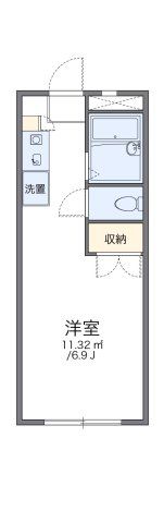 レオパレスANNEX新川崎の間取り画像