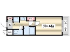 ロイヤルヒル神戸三ノ宮Ⅱの間取り画像