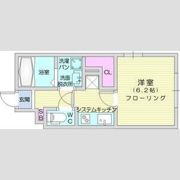 アンジェリーク新寺の間取り画像