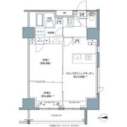 パークハビオ東中野の間取り画像
