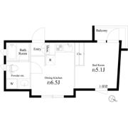 メゾンヒルズ428の間取り画像