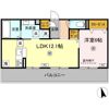 クルール東野の間取り画像