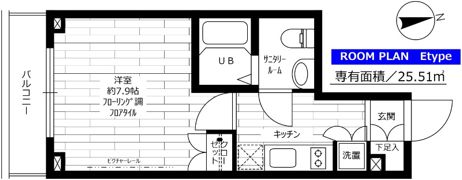 ステージグランデ宮崎台の間取り画像