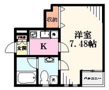 Aレガート桜木町の間取り画像
