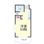 アップル第1マンションの間取り画像