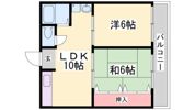シャトーすずらんⅢの間取り画像