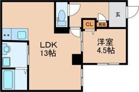 SHANTI COURTの間取り画像