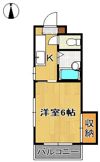 ギャラン千代ヶ崎の間取り画像