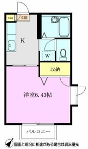 アビタシオンC棟の間取り画像