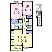 グランツⅢの間取り画像