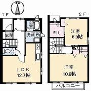 シャーメゾンアイサイト C棟の間取り画像