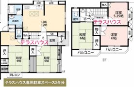Mond 1号室の間取り画像