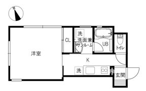 KOOLINA Ⅴの間取り画像