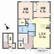 シュ・フルークの間取り画像