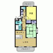 サニーサイドKⅡの間取り画像
