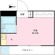 クリーンライトマンションの間取り画像