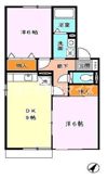 セジュールカルチェの間取り画像