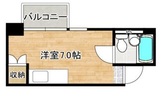 ヴィラ海岸通りの間取り画像