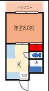マンションアマティの間取り画像