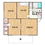 セジュール天神Aの間取り画像