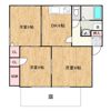 セジュール天神Aの間取り画像