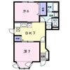 サニーコート六田1の間取り画像
