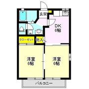 ハーベストヒルズ Ⅰの間取り画像