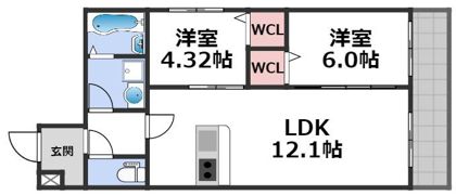 Cherryの間取り画像