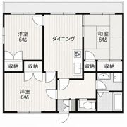 アーバンコート西条の間取り画像