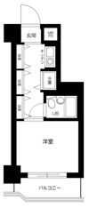 ライオンズマンション仲六郷の間取り画像