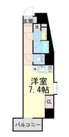 コンフォート王子の間取り画像
