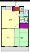 マンション及川の間取り画像