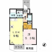 セジュール名谷Ⅱの間取り画像
